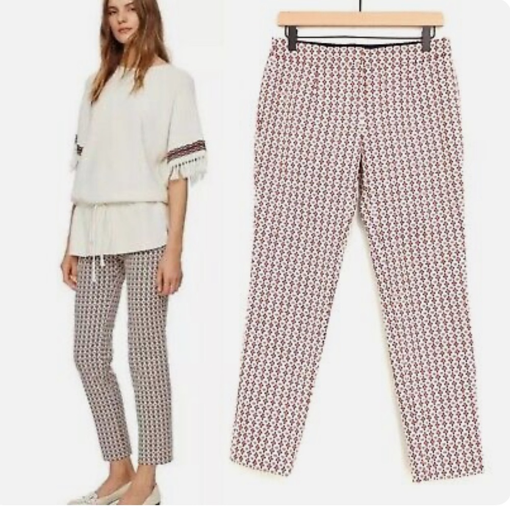 Tory Burch jacquard pants